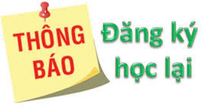 Kế hoạch đăng kí học lại, thi lại môn học GDQP và AN năm học 2017-2018