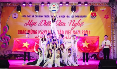 Hội diễn văn nghệ chào mừng ngày nhà giáo Việt Nam 20/11/2019