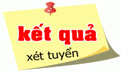 Công nhận trúng tuyển Đại học liên thông giữa trình độ CĐ với trình độ ĐH ngành Điều dương VHVL 2019 (Bổ sung)